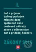 Kniha: Zákony 2015/I (Poradca s.r.o.). Poradca s.r.o., 2015 Kniha: Zákony 2015/I (Poradca s.r.o.). Poradca s.r.o., 2015
