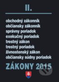 Kniha: Zákony 2015/II (Poradca s.r.o.). Poradca s.r.o., 2015 Kniha: Zákony 2015/II (Poradca s.r.o.). Poradca s.r.o., 2015