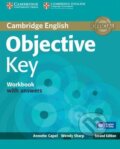 Kniha: Objective Key: Workbook with Answers (Annette Capel a Wendy Sharp). Cambridge University Press, 2012 Kniha: Objective Key: Workbook with Answers (Annette Capel a Wendy Sharp). Cambridge University Press, 2012