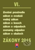 Kniha: Zákony 2015/VI, 2015 Kniha: Zákony 2015/VI, 2015