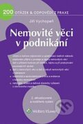 Kniha: Nemovité věci v podnikání (Jiří Vychopeň). Wolters Kluwer ČR, 2015 Kniha: Nemovité věci v podnikání (Jiří Vychopeň). Wolters Kluwer ČR, 2015