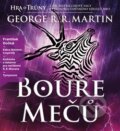 Audiokniha: Bouře mečů (George R.R. Martin). Tympanum, 2015 Audiokniha: Bouře mečů (George R.R. Martin). Tympanum, 2015