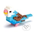 Společenská hra: Nanoblock Andulka (Nanoblock). Nanoblock, 2015 Společenská hra: Nanoblock Andulka (Nanoblock). Nanoblock, 2015
