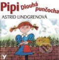 Audiokniha: Pipi Dlouhá punčocha (Astrid Lindgren). Albatros CZ, 2015 Audiokniha: Pipi Dlouhá punčocha (Astrid Lindgren). Albatros CZ, 2015