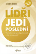 Kniha: Lídři jedí poslední (Simon Sinek), 2015 Kniha: Lídři jedí poslední (Simon Sinek), 2015
