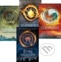 Kniha: Divergencia II. (kolekcia štyroch titulov) (Veronica Roth), 2015 Kniha: Divergencia II. (kolekcia štyroch titulov) (Veronica Roth), 2015