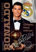 Kniha: Cristiano Ronaldo (Petr Čermák). Imagination of People, 2015 Kniha: Cristiano Ronaldo (Petr Čermák). Imagination of People, 2015