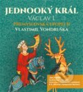Audiokniha: Přemyslovská epopej II (Vlastimil Vondruška). Tympanum, 2015 Audiokniha: Přemyslovská epopej II (Vlastimil Vondruška). Tympanum, 2015