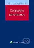Kniha: Corporate governance (Daniel Borsík a Klára Hurychová). Wolters Kluwer ČR, 2015 Kniha: Corporate governance (Daniel Borsík a Klára Hurychová). Wolters Kluwer ČR, 2015