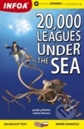 20, 000 Leagues under the Sea / 20 000 mil pod mořem - Jules Verne, INFOA, 2014