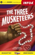 Kniha: The Three Musketeers (Alexander Dumas). INFOA, 2013 Kniha: The Three Musketeers (Alexander Dumas). INFOA, 2013