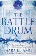 Kniha: The Battle Drum (Saara El-Arifi). HarperCollins, 2023 Kniha: The Battle Drum (Saara El-Arifi). HarperCollins, 2023