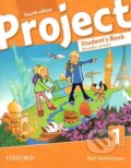Kniha: Project 1 - Student's Book (Fourth edition) (Tom Hutchinson). Oxford University Press, 2022 Kniha: Project 1 - Student's Book (Fourth edition) (Tom Hutchinson). Oxford University Press, 2022