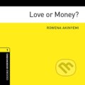 Library 1 - Love or Money?  +CD - Rowena Akinyemi, Oxford University Press