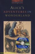 Library 2 - Aliceś Adventures in Wonderland +CD. - Carroll Lewis, Oxford University Press