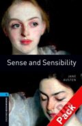 Kniha: Library 5 -Sense and Sensibility +CD. (Oxford University Press). Oxford University Press Kniha: Library 5 -Sense and Sensibility +CD. (Oxford University Press). Oxford University Press