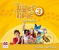 Audiokniha: Tiger Time 3: Audio CD (Carol Read). MacMillan Audiokniha: Tiger Time 3: Audio CD (Carol Read). MacMillan
