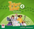 Audiokniha: Tiger Time 4: Audio CD (Carol Read). MacMillan Audiokniha: Tiger Time 4: Audio CD (Carol Read). MacMillan