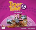 Audiokniha: Tiger Time 5: Audio CD (Carol Read). MacMillan Audiokniha: Tiger Time 5: Audio CD (Carol Read). MacMillan