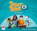 Audiokniha: Tiger Time 6: Audio CD (Carol Read). MacMillan Audiokniha: Tiger Time 6: Audio CD (Carol Read). MacMillan