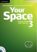 Kniha: Your Space 3: Teachers Book with Tests CD (Garan Holcombe). MacMillan Kniha: Your Space 3: Teachers Book with Tests CD (Garan Holcombe). MacMillan
