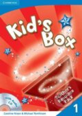 Kniha: Kid´s Box 1: Teacher´s Resource Pack with Audio CD (Caroline Nixon). Cambridge University Press Kniha: Kid´s Box 1: Teacher´s Resource Pack with Audio CD (Caroline Nixon). Cambridge University Press