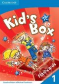 Kniha: Kid´s Box 1: Flashcards (Cambridge University Press). Cambridge University Press Kniha: Kid´s Box 1: Flashcards (Cambridge University Press). Cambridge University Press