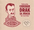 Audiokniha: Drak sa vracia (Dobroslav Chrobák). Wisteria Books, 2023 Audiokniha: Drak sa vracia (Dobroslav Chrobák). Wisteria Books, 2023