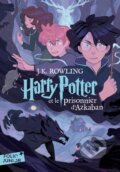 Kniha: Harry Potter et le prisonnier d'Azkaban (J.K. Rowling). Gallimard, 2023 Kniha: Harry Potter et le prisonnier d'Azkaban (J.K. Rowling). Gallimard, 2023