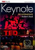 Kniha: Keynote Pre-intermediate with DVD-ROM (Cengage). Cengage Kniha: Keynote Pre-intermediate with DVD-ROM (Cengage). Cengage
