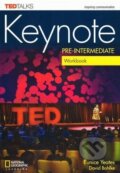 Kniha: Keynote Pre-intermediate Workbook + Audio CD (David Bohlke a Eunice Yeates). Cengage Kniha: Keynote Pre-intermediate Workbook + Audio CD (David Bohlke a Eunice Yeates). Cengage