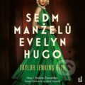 Audiokniha: Sedm manželů Evelyn Hugo (Taylor Jenkins Reid). OneHotBook, 2023 Audiokniha: Sedm manželů Evelyn Hugo (Taylor Jenkins Reid). OneHotBook, 2023