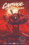Kniha: Carnage: Naprostý masakr (Donny Cates). Crew, 2023 Kniha: Carnage: Naprostý masakr (Donny Cates). Crew, 2023