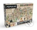 Puzzle: Mapa Slovenska (OLYMPTOY). OLYMPTOY, 2023 Puzzle: Mapa Slovenska (OLYMPTOY). OLYMPTOY, 2023