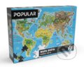 Puzzle: Mapa světa (OLYMPTOY). OLYMPTOY, 2023 Puzzle: Mapa světa (OLYMPTOY). OLYMPTOY, 2023