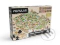Puzzle: Mapa České republiky (OLYMPTOY). OLYMPTOY, 2023 Puzzle: Mapa České republiky (OLYMPTOY). OLYMPTOY, 2023