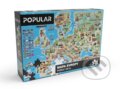 Puzzle: Mapa Evropy (OLYMPTOY). OLYMPTOY, 2023 Puzzle: Mapa Evropy (OLYMPTOY). OLYMPTOY, 2023