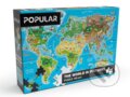 Puzzle: Mapa světa (OLYMPTOY). OLYMPTOY, 2023 Puzzle: Mapa světa (OLYMPTOY). OLYMPTOY, 2023
