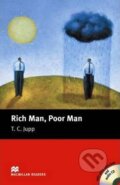 Kniha: Macmillan Readers Beginner: Rich Man, Poor Man T. Pk with CD (MacMillan). MacMillan Kniha: Macmillan Readers Beginner: Rich Man, Poor Man T. Pk with CD (MacMillan). MacMillan