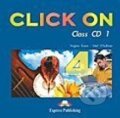 Audiokniha: Click on 4 Class CDs (Express Publishing). Express Publishing Audiokniha: Click on 4 Class CDs (Express Publishing). Express Publishing