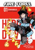 Kniha: Fire Force Omnibus 1 (Atsushi Ohkubo). Kodansha Comics, 2022 Kniha: Fire Force Omnibus 1 (Atsushi Ohkubo). Kodansha Comics, 2022