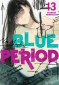 Kniha: Blue Period 13 (Tsubasa Yamaguchi). Kodansha Comics, 2023 Kniha: Blue Period 13 (Tsubasa Yamaguchi). Kodansha Comics, 2023
