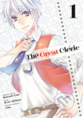 Kniha: The Great Cleric 1 (Broccoli Lion). Kodansha Comics, 2023 Kniha: The Great Cleric 1 (Broccoli Lion). Kodansha Comics, 2023
