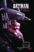 Kniha: The Batman Who Laughs (Scott Snyder). DC Comics, 2023 Kniha: The Batman Who Laughs (Scott Snyder). DC Comics, 2023