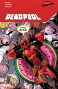 Kniha: Deadpool 1 (Alyssa Wong). Marvel, 2023 Kniha: Deadpool 1 (Alyssa Wong). Marvel, 2023