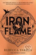 Kniha: Iron Flame (Rebecca Yarros). Little, Brown, 2023 Kniha: Iron Flame (Rebecca Yarros). Little, Brown, 2023