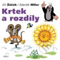 Kniha: Krtek a rozdíly (Jiří Žáček a Zdeněk Miler). Pikola, 2023 Kniha: Krtek a rozdíly (Jiří Žáček a Zdeněk Miler). Pikola, 2023