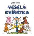 Kniha: Veselá zvířátka (Josef Lada). Pikola, 2023 Kniha: Veselá zvířátka (Josef Lada). Pikola, 2023
