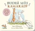Kniha: Budeš můj kamarád? (Sam McBratney). Svojtka&Co., 2023 Kniha: Budeš můj kamarád? (Sam McBratney). Svojtka&Co., 2023
