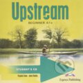 Audiokniha: Upstream 1 - Beginner A1+ Student's CD (Express Publishing). Express Publishing Audiokniha: Upstream 1 - Beginner A1+ Student's CD (Express Publishing). Express Publishing